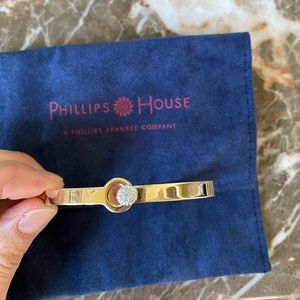 14K Gold Phillips House Love Always Bracelet